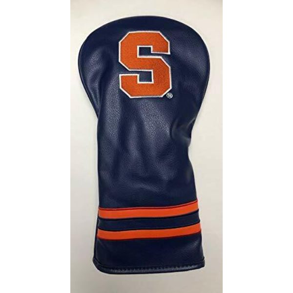 26111 NCAA Syracuse Orange Golf Vintage Driver Head Cover