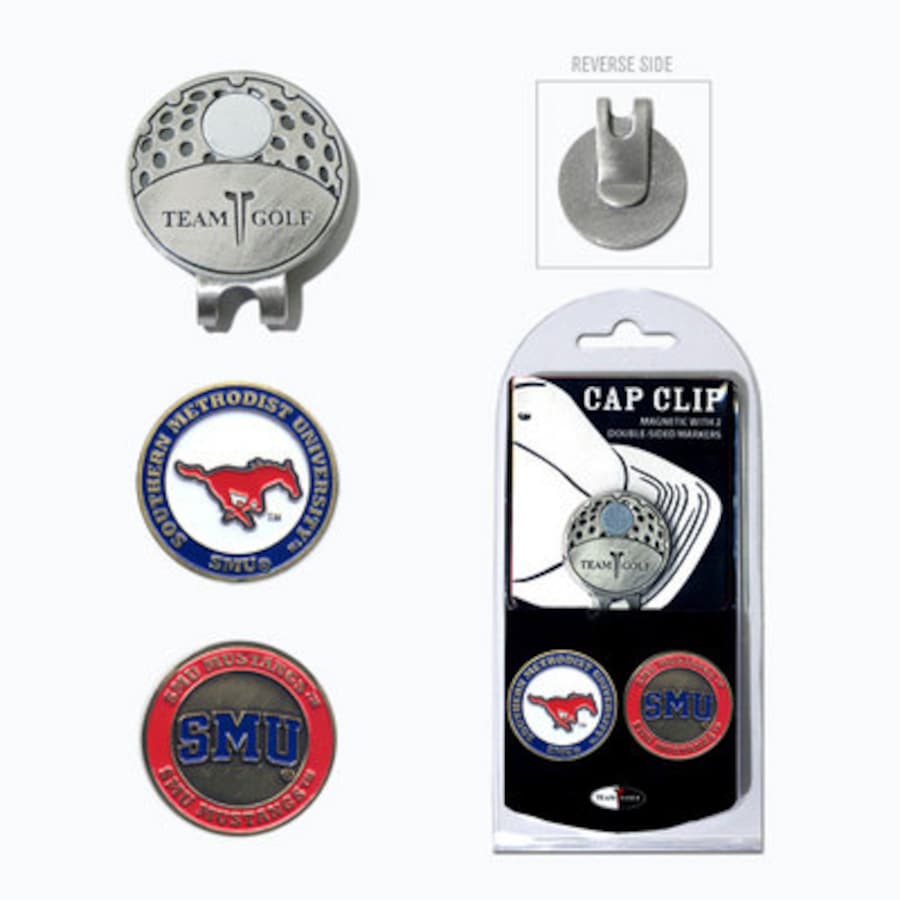 25247 Southern Methodist University 2 Marker Cap Clip