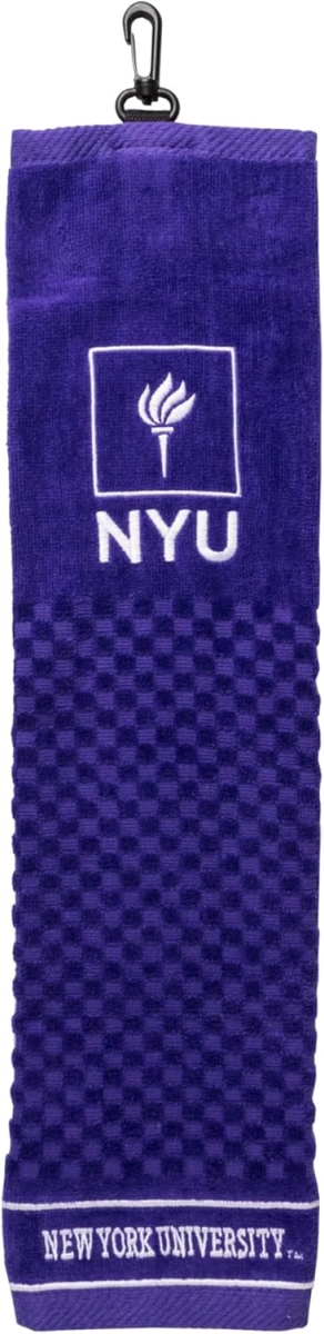 39110 NCAA Embroidered Golf Towel - Multi Team Colors, One Size