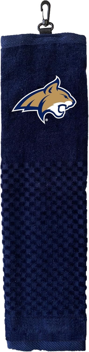 79710 NCAA Embroidered Golf Towel - Multi Team Colors, One Size