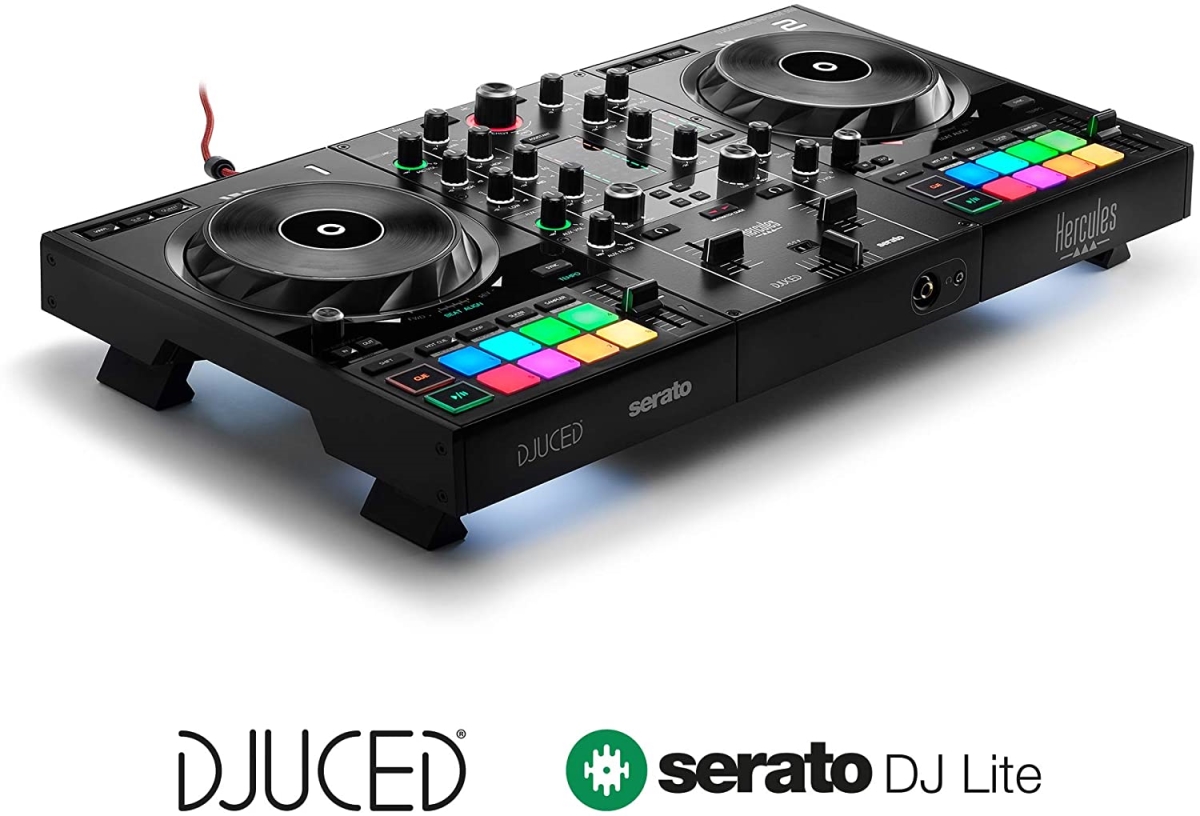 Picture of Hercules HERCULES-AMS-DJC-INPULSE-500-NM DJ Control Controller with Headphone