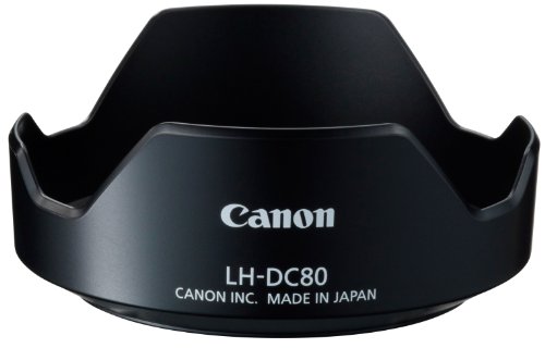 Picture of Canon 9553B001-LH-DC80-NM Lens Hood for Power Shot G1 X Mark II Digital Camera