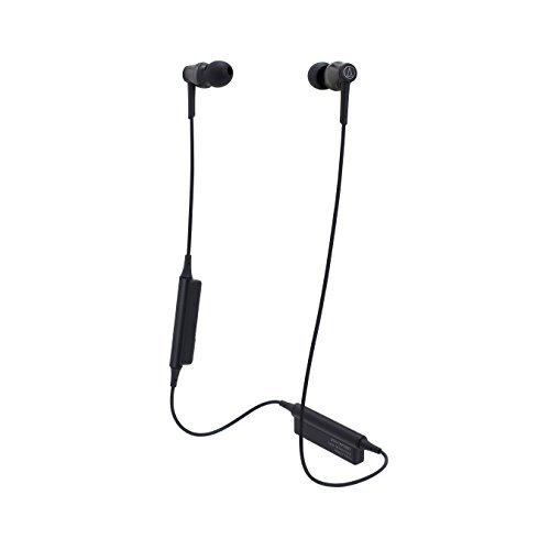 Picture of Audio-Technica AUDIO-TECHINCA-ATH-CKR35BTBK-NM Adjustable Sound Reality Wireless In-Ear Headphone&#44; Black