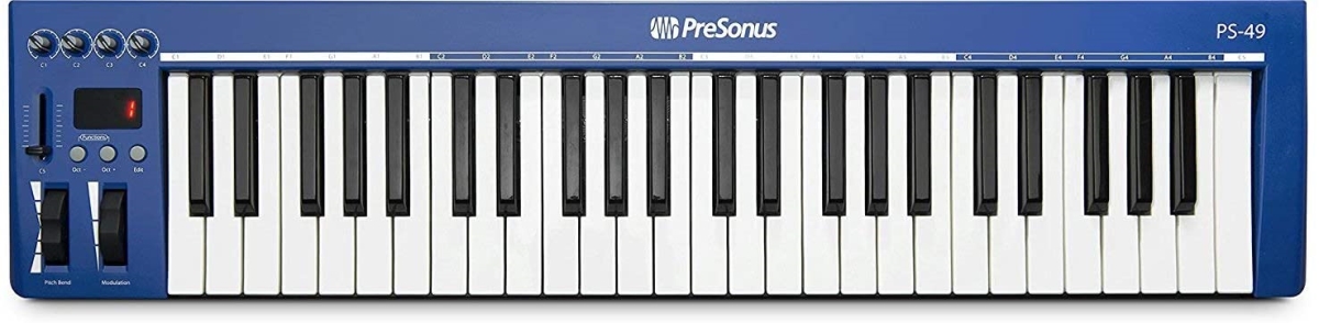 Picture of Presonus PRESONUS-PS49-NM USB 2.0 MIDI Keyboard