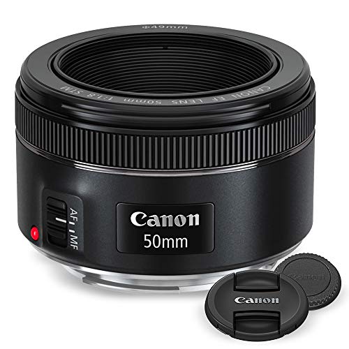 Picture of Canon CANON-0570C002-50MM-F1.8-KIT953-NFBA 50 mm EF f-1.8 STM Lens Kit with Filter