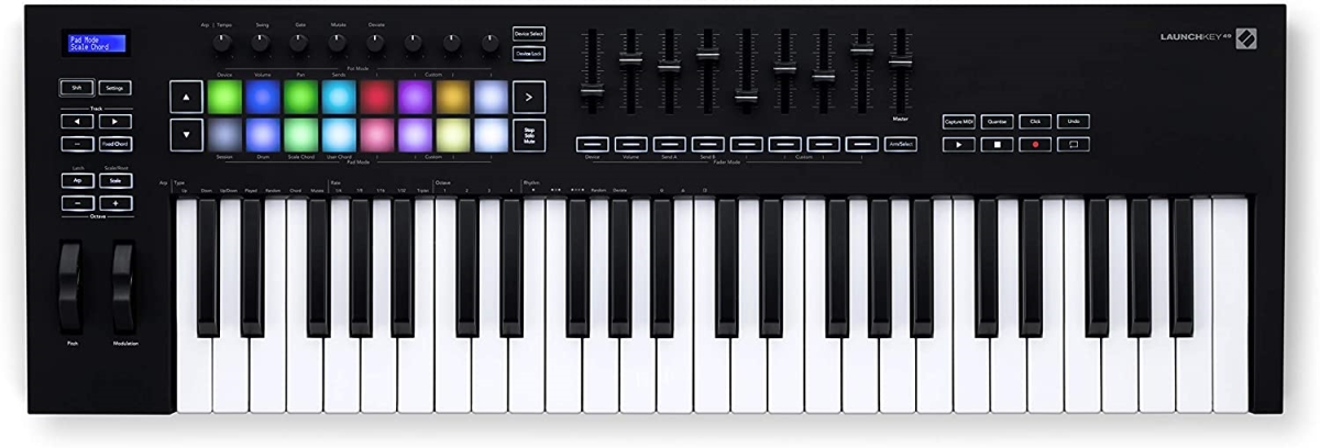 Picture of Novation NOVATION-LAUNCHKEY-49-MK3-NM 49 MK3 MIDI Keyboard Controller for Ableton Live
