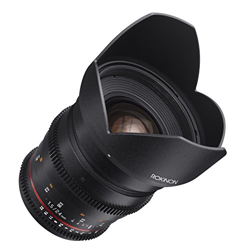 Picture of Rokinon ROKINON-DS24M-NEX-SONY-E-NM 24 mm Cine T1.5 ED AS IF UMC Full Frame Cine Wide Angle Lens for Sony E