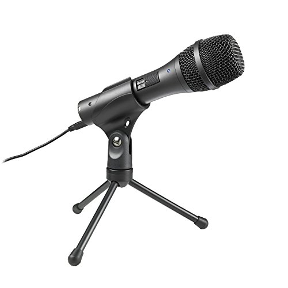 Picture of Audio-Technica AUDIO-TECHNICA-AT2005USB-NM Cardioid Dynamic USB & XLR Microphone