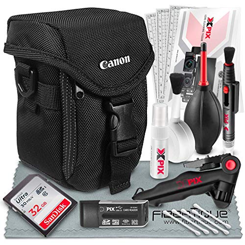 Picture of Canon CANON-2341V366-KIT337-NFBA Camcorder Case for Vixia HF W10 - W11 - R800 R80 - R82 - R700 - R72 - R600 - R62 & HF R70 Camera