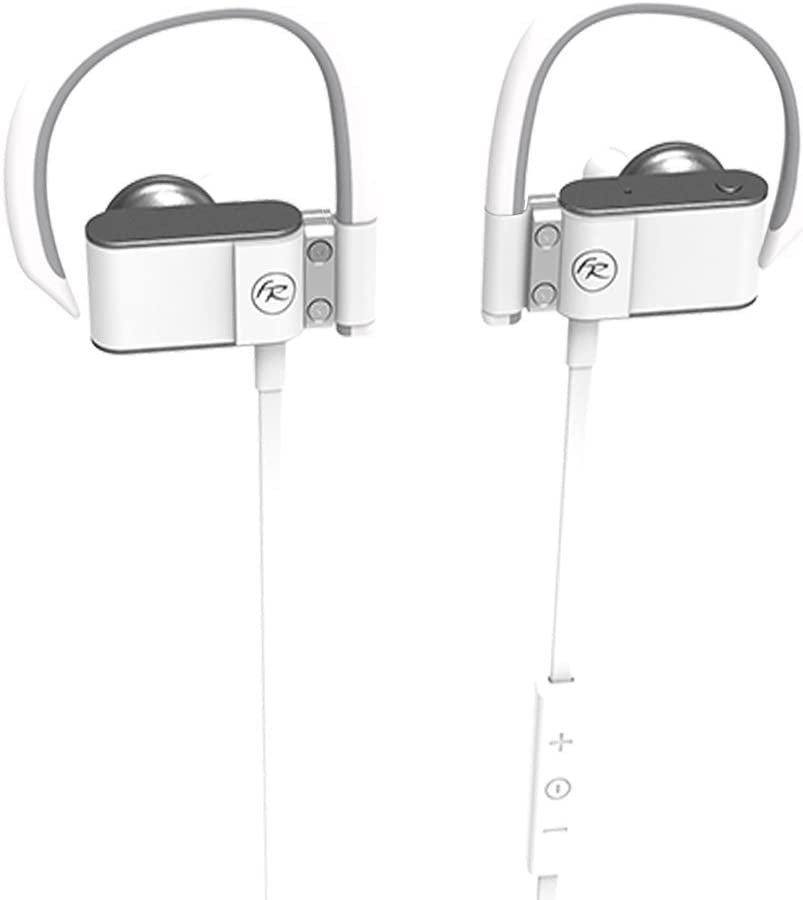 Picture of Floyd Rose FLOYD-ROSE-FR-360-WH-NM Audio Pro Series Wireless Sport Earbuds with In-Line Microphone&#44; White
