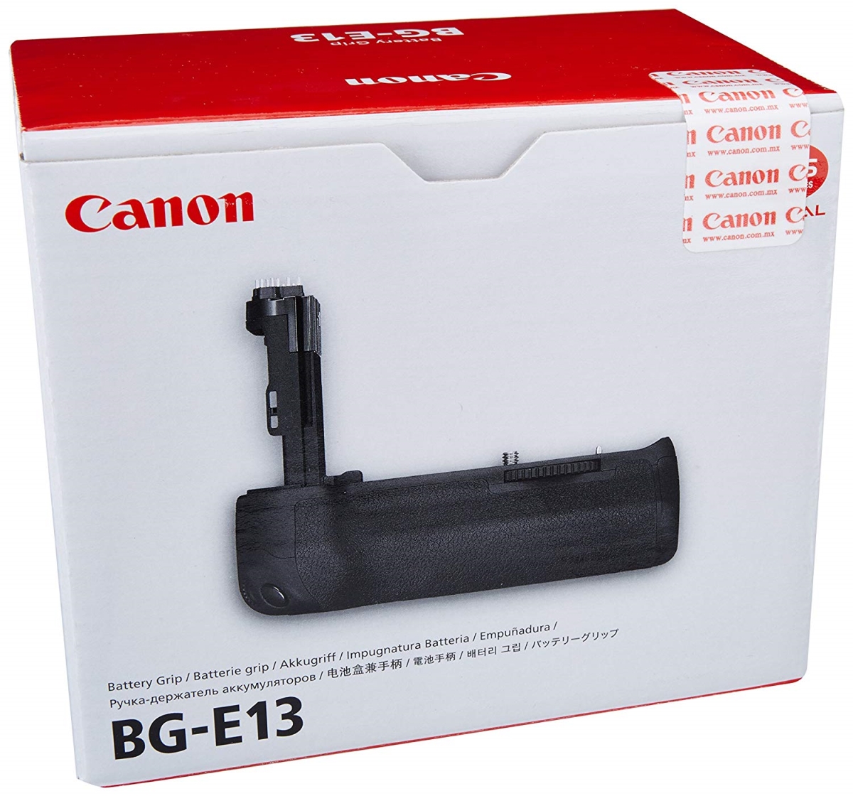 Picture of Canon 8038B001 BG-E13-NM Battery Grip for for EOS 6D DSLR Camera
