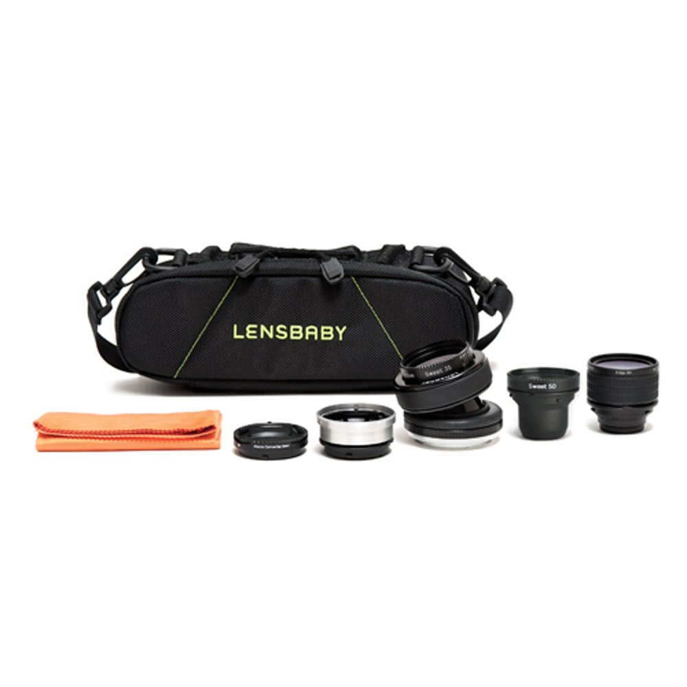 Picture of Lensbaby LENSBABY-LBCPSKN-NIKON-NM Composer Pro System Kit for Nikon