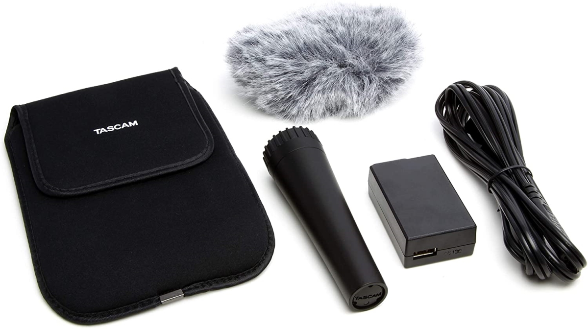 Picture of Tascam TASCAM-AK-DR11G-NM AK-DR11GMKII Handheld DR-Series Recording Accessory Package