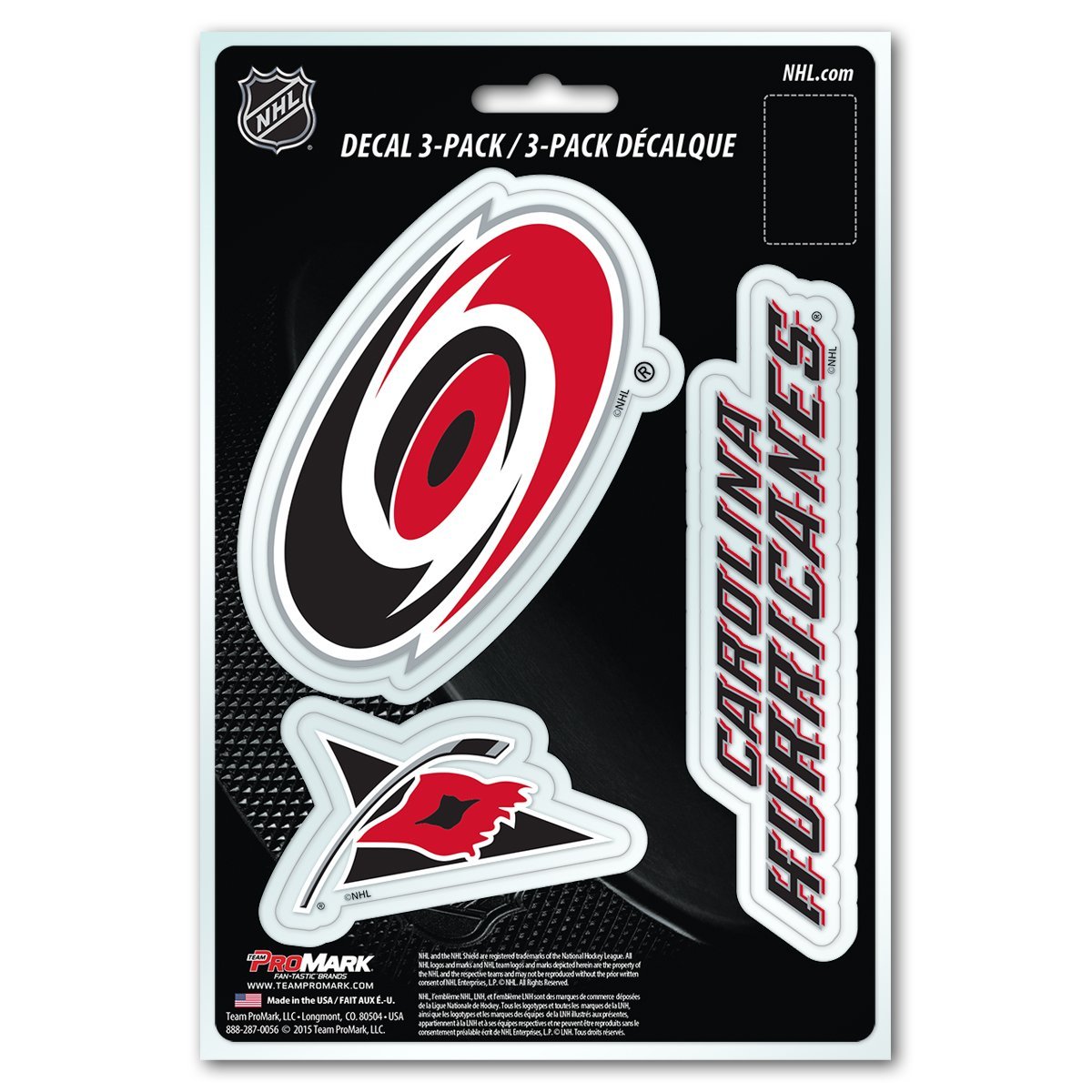 Pro Mark  Carolina Hurricanes Decal