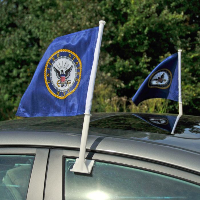 Picture of Team Promark ABFNAVY 4 x 6 in. Navy Ambassador Flag