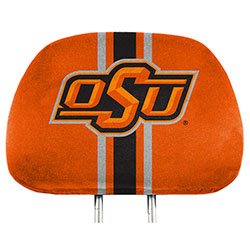 Picture of Team Promark HRPU051 14 x 10 in. Oklahoma State Cowboys Full Print Headrest Cover