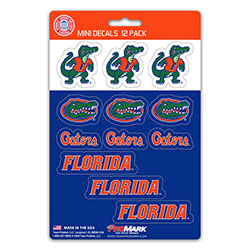 DST12U018 5 x 7.5 in. Florida Gators Mini Decal - Pack of 12