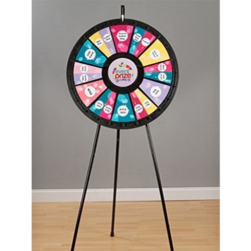 12-24 Slot Floor Stand Prize Wheel with Lights -  ICAREGIFTS, IC1231961