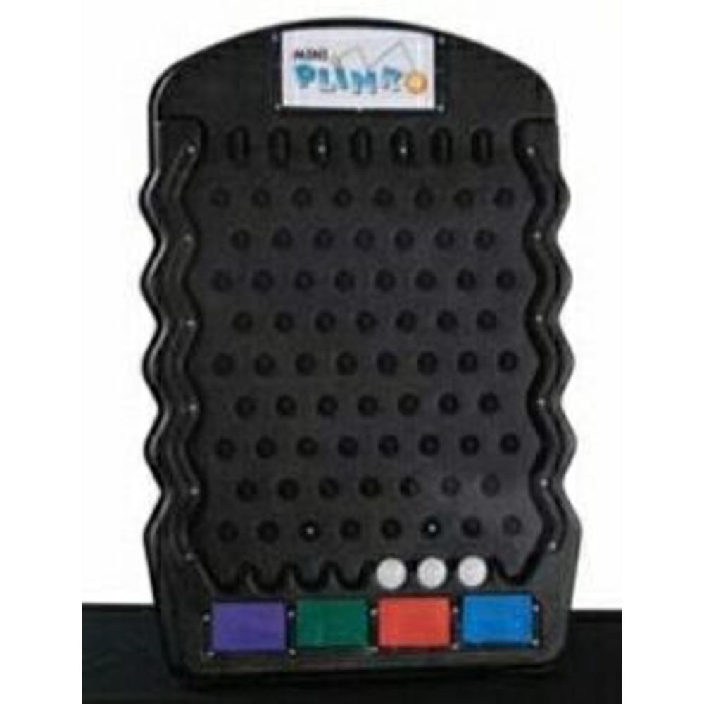 80004L Mini Prize Drop with Lights, Black