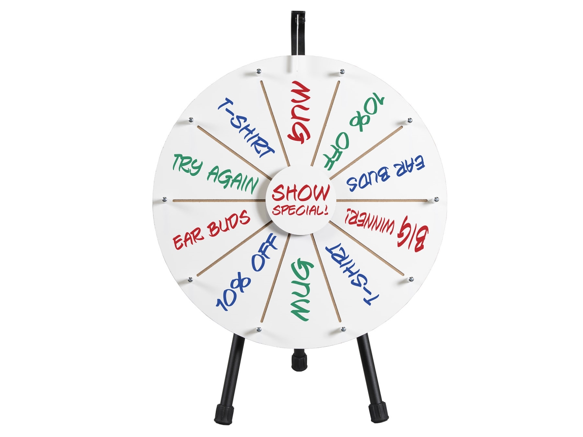 Picture of Games People Play 63081 Dry Erase Wheel