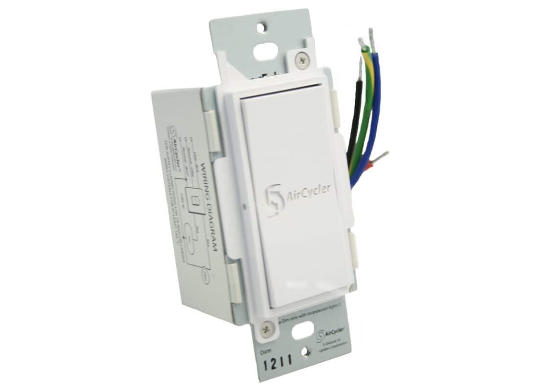 AC-SEDS  SmartExhaust Decora/White