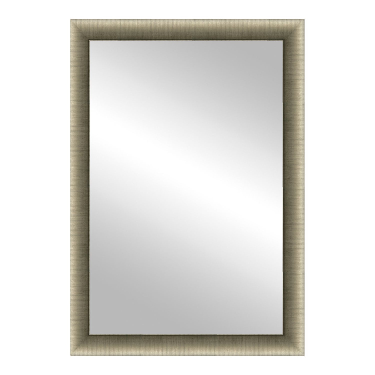 Picture of Timeless Frames 55376 24 x 37 in. Mari Framed Mirror, Champagne