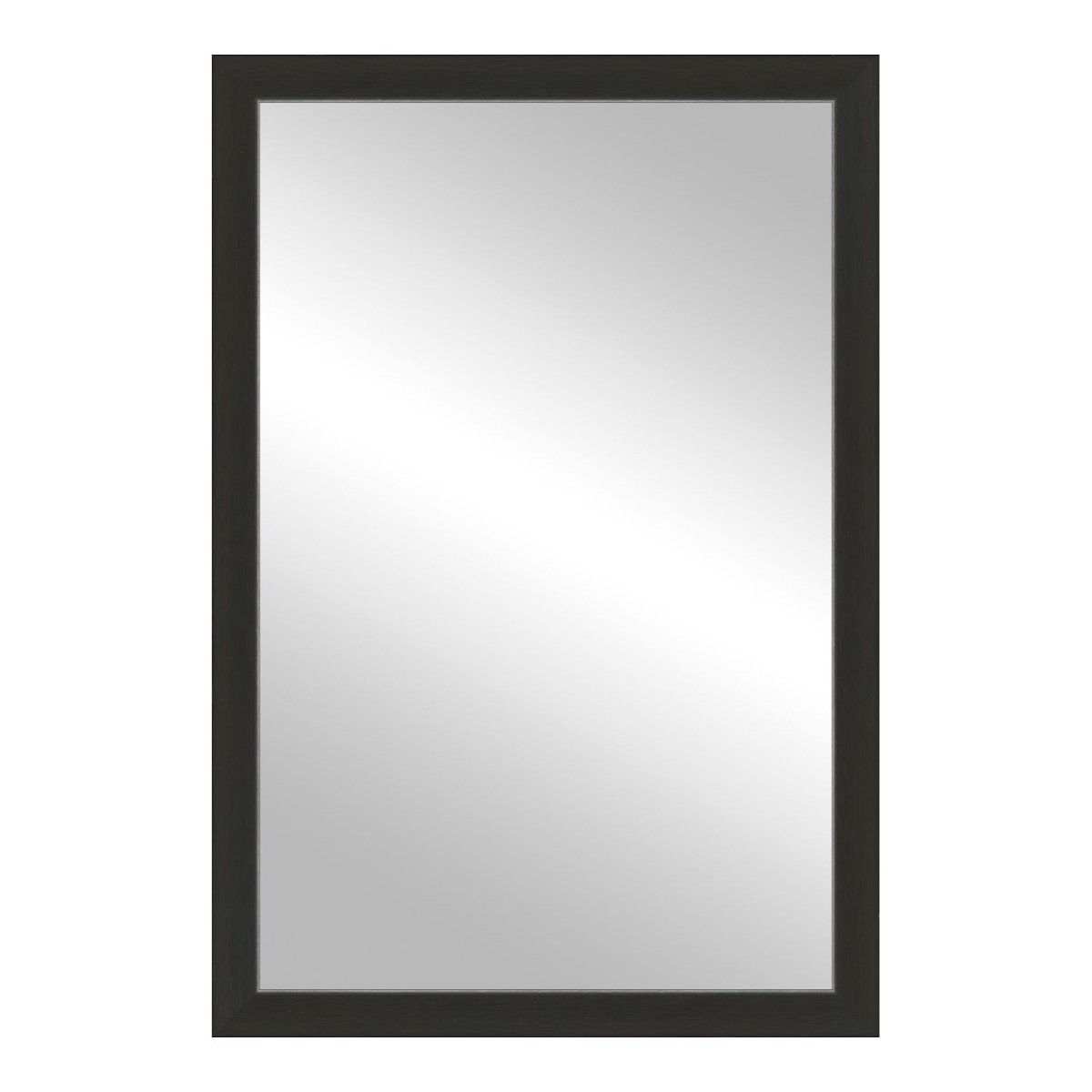 Picture of Timeless Frames 55381 12 x 12 in. Port Framed Mirror&#44; Espresso & Silver