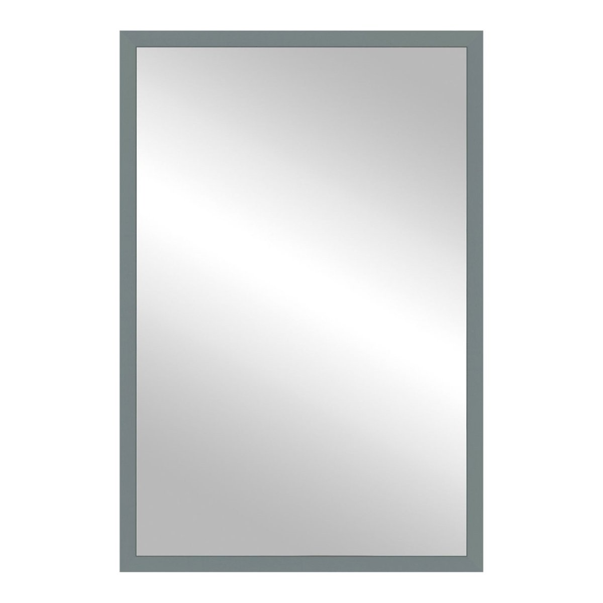 Picture of Timeless Frames 55385 24 x 37 in. Beck Framed Mirror, Gray