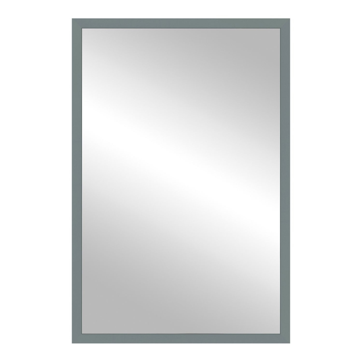 Picture of Timeless Frames 55386 24 x 30 in. Beck Framed Mirror, Gray