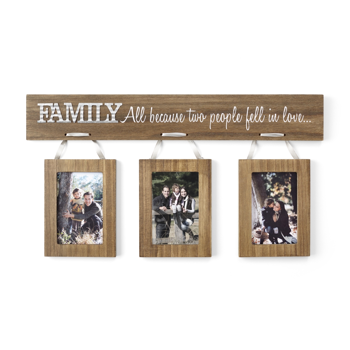 Picture of Timeless Frames 51174 TIMELESS FRAMES 51174 3 OPENING 4X6 FAMILY HANGING COLLAGE