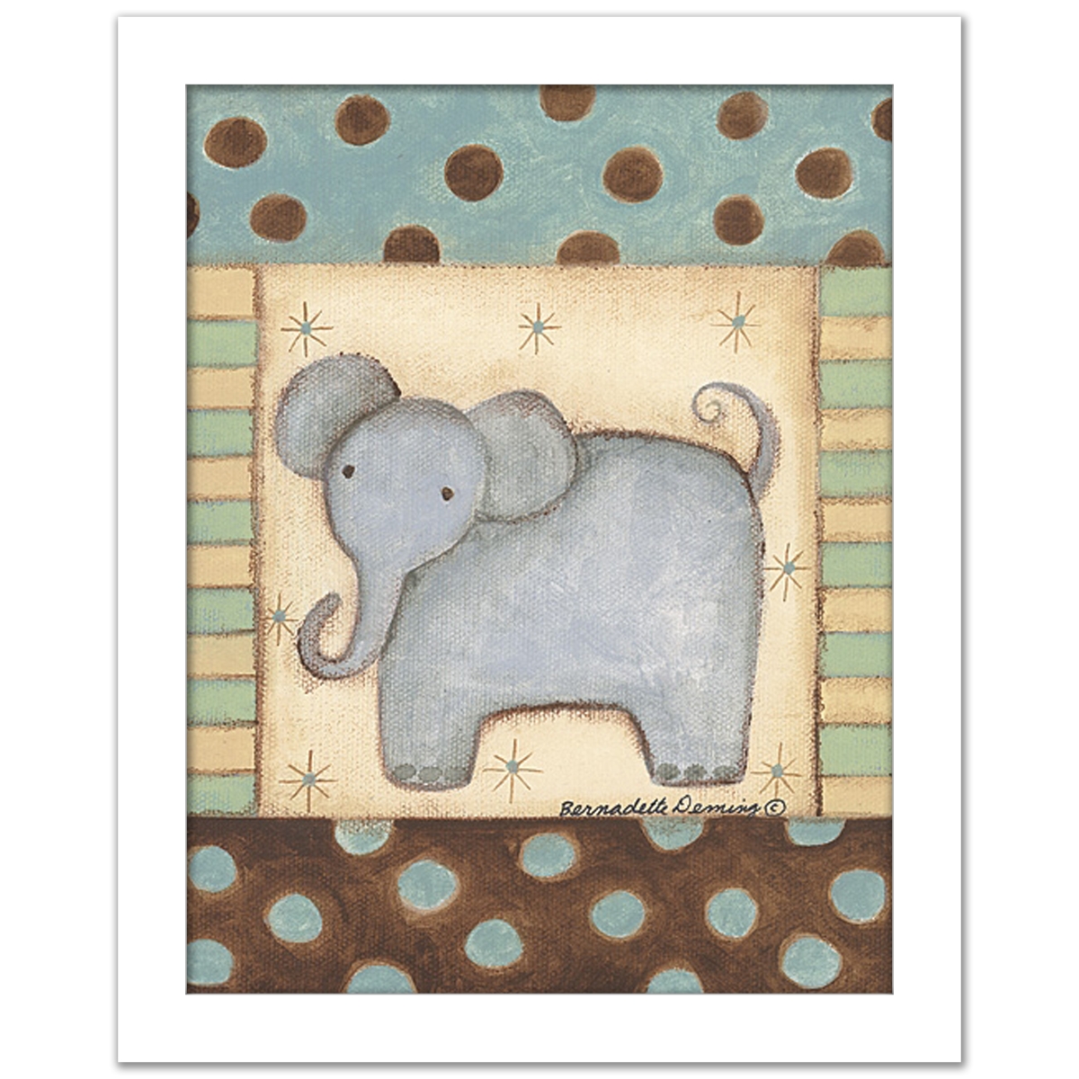 Picture of Timeless Frames 52000 Timeless Frames 52000 8x10 Baby Elephant Wall Decor