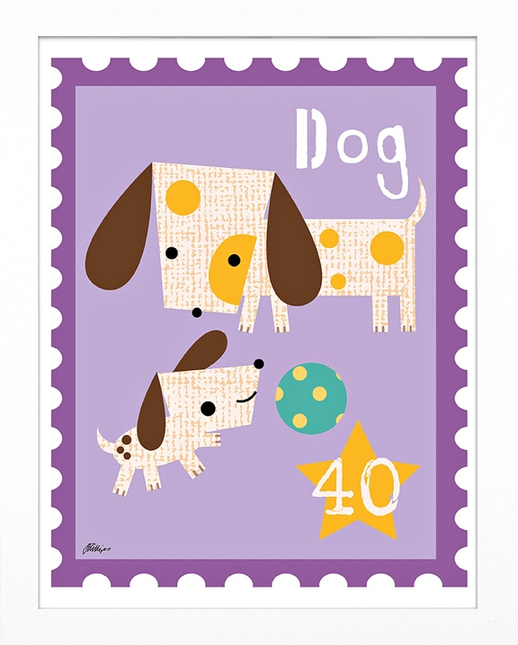 Picture of Timeless Frames 52008 Timeless Frames 52008 8x10 Dog Animal Stamp Wall Decor