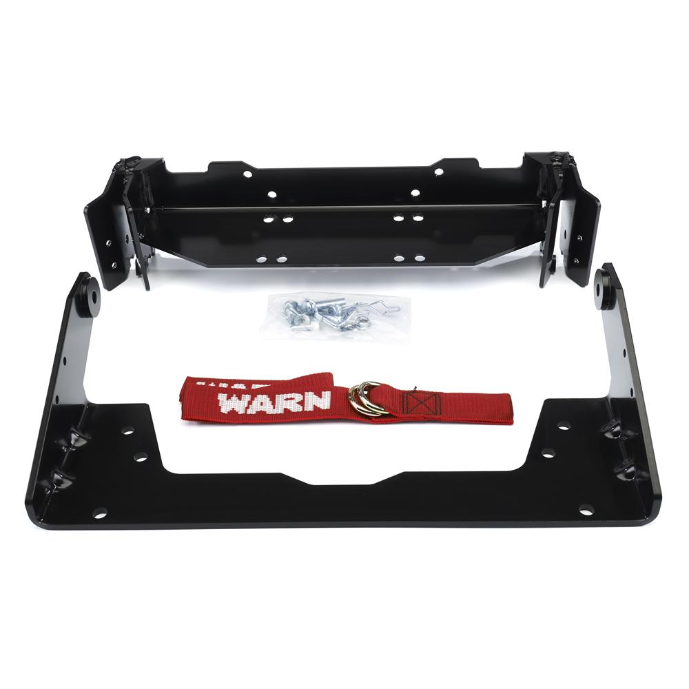Warn 92156 ProVantage Front Plow Mount Kit for 2014-2018 Yamaha Viking