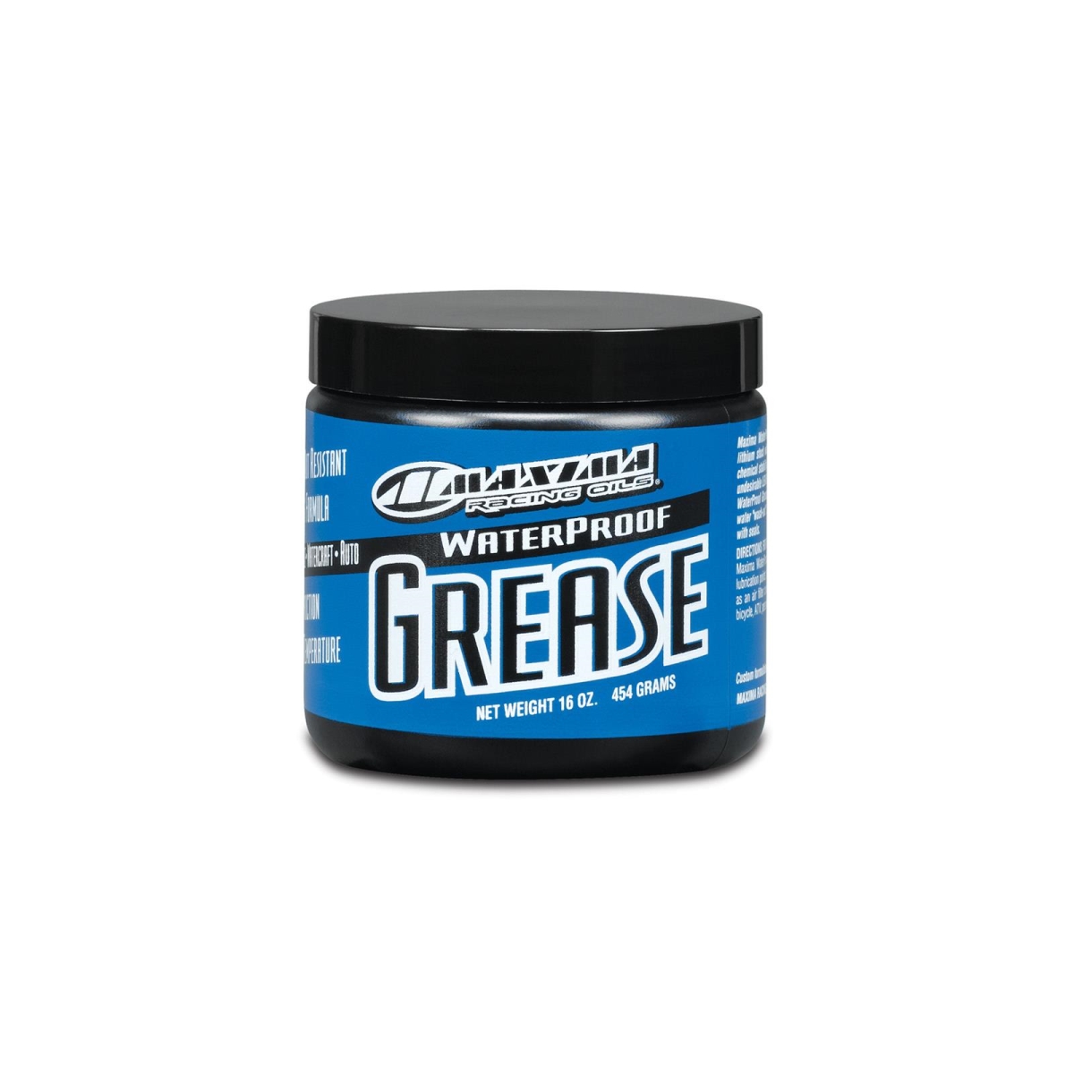16 oz  Waterproof Grease Jar