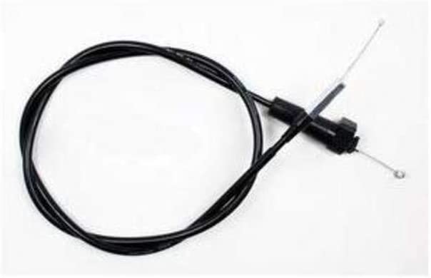 Black Vinyl Throttle Cable