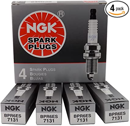 7131 BPR6ES Standard Spark Plug for 1967-1967 Alfa Romeo 2600 BERLINA