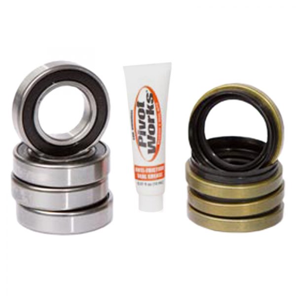 PWFWK-K38-000 Front Wheel Bearing Kit for 1994-2000 Kawasaki MULE 2500 UTV