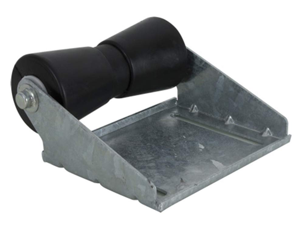 8 in. V-Keel Roller Bracket Assembly