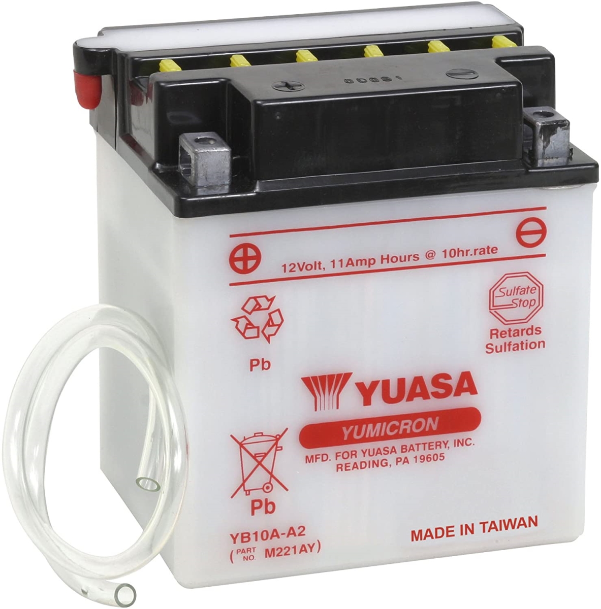 YUAM221AY 12V YB10A-A2 Yumicron Battery