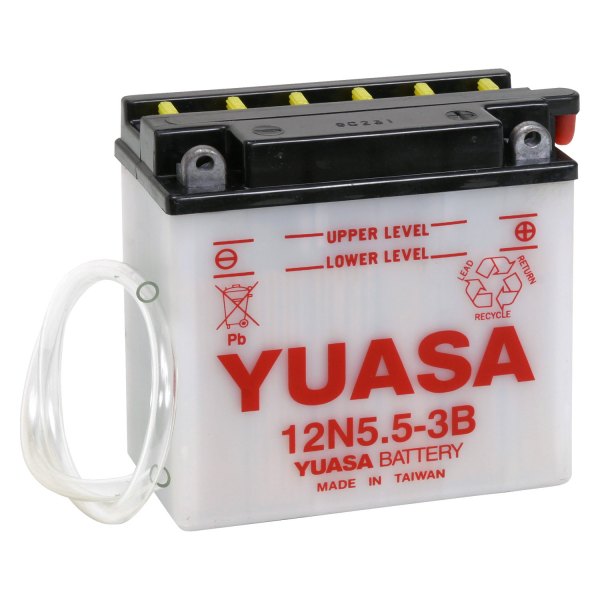 Picture of Yuasa YUAM2255B 12V 12N 5.5-3B Conventional Battery