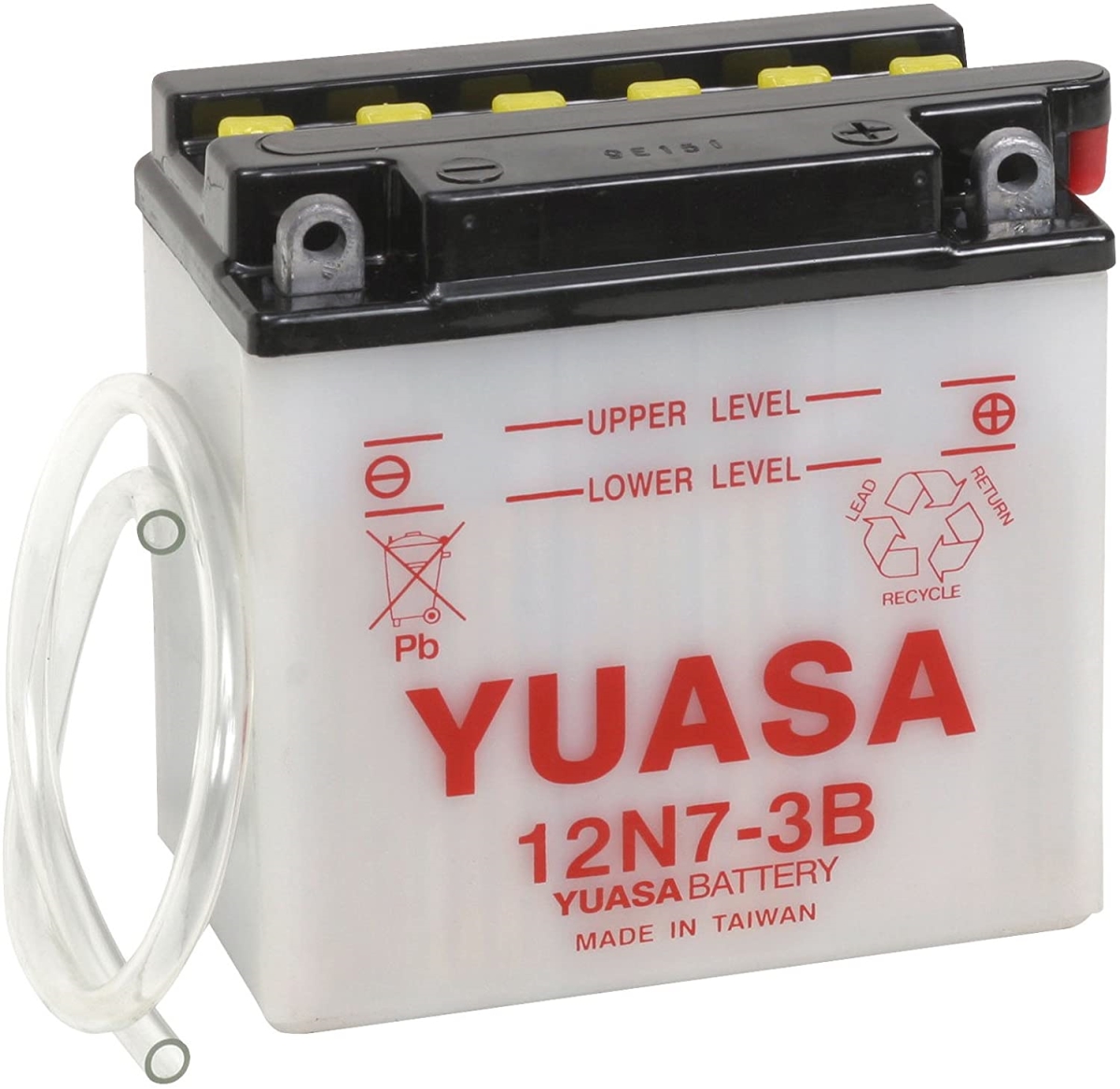Picture of Yuasa YUAM2273B 12V 12N7-3B Conventional Battery