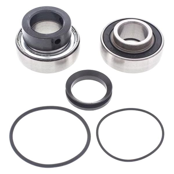 Snowmobile Chain Case Bearing & Seal Kit - Black - Compatible with Arctic Cat F7 700 (2004-2005) - High Durability