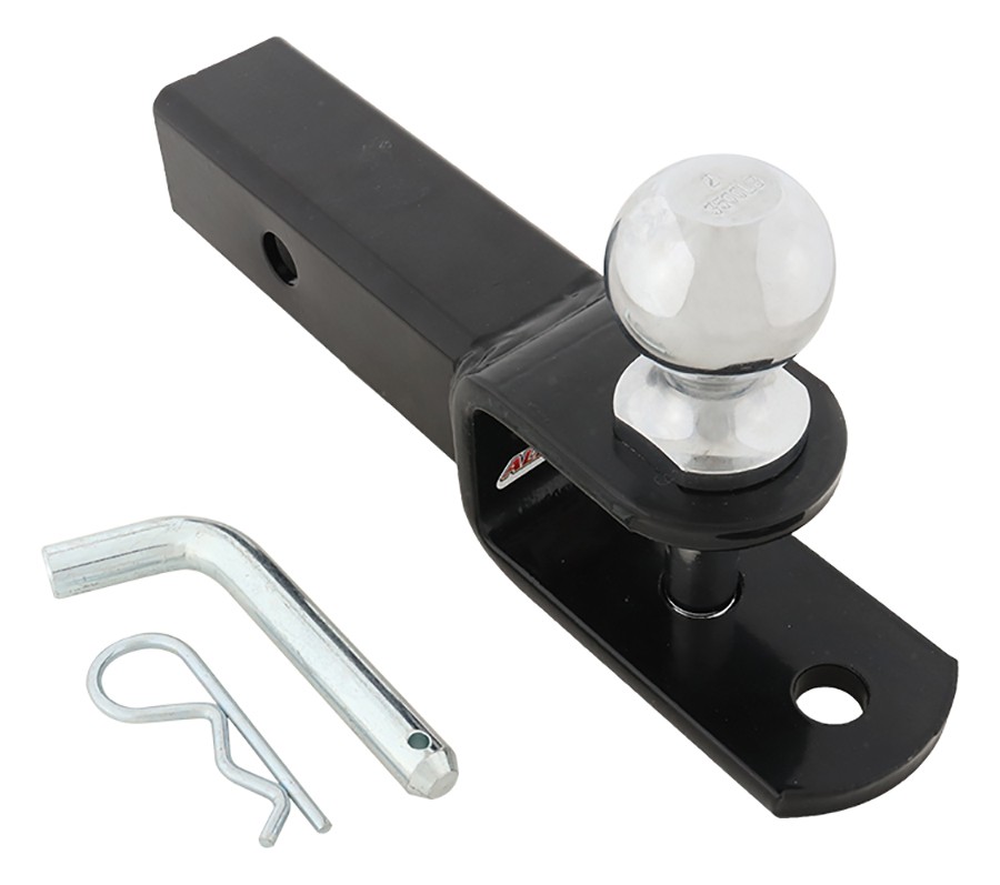 Picture of All Balls Racin 43-1001 2 in. Receiver & Ball Racing Ez Trail Hitch