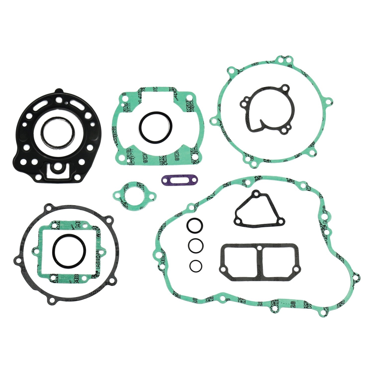 Picture of Athena Parts P400250850205 Complete Gasket Kit for 89-94 Kawasaki KDX 200 E1 & E2