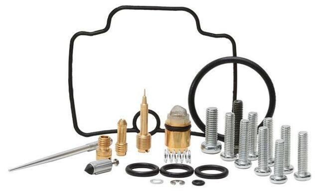 Racing Carburetor Rebuild Kit - Black - Complete Kit - High-Performance