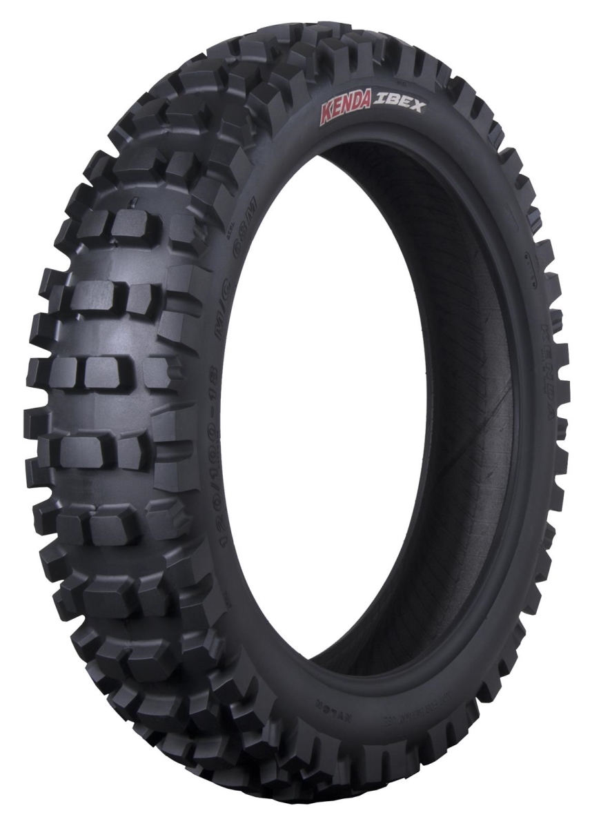 047741813CEX 120 x 100 - 18 in. K774 Ibex Tires Enduro Tube Type - Super Sticky