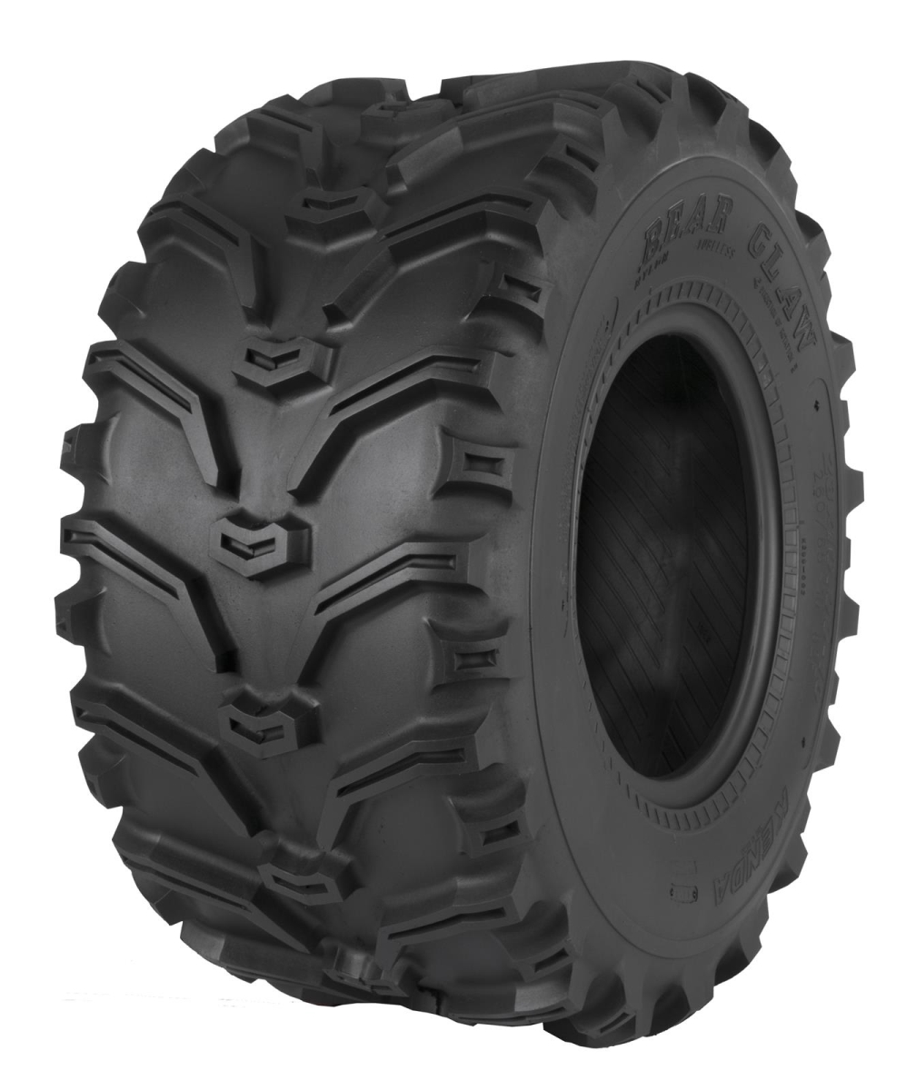 25 x 8 - 12 in. K299 Bearclaw Front Tire