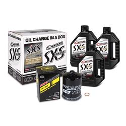 Sxs Oil Quick Change Kit with 10w50 Black Filter