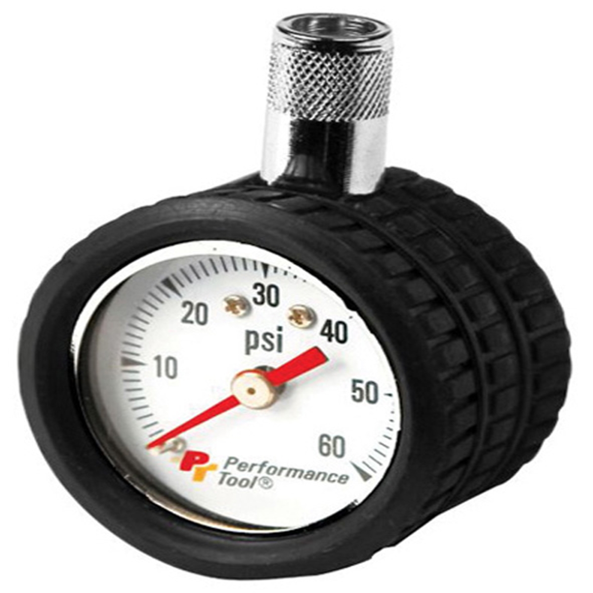 W9105 Mini Dial Tire Pressure Gauge