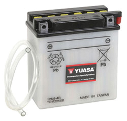 YUAM2250B 12N5-4B Conventional 12 V Battery
